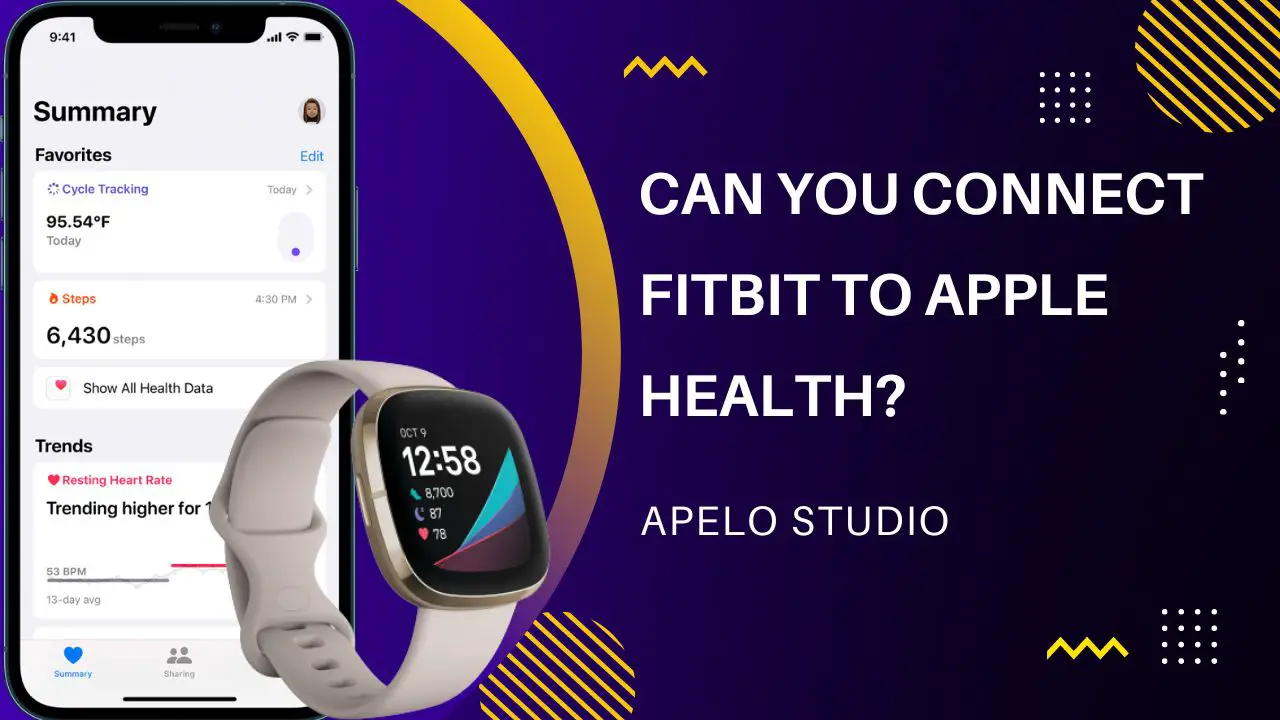 can fitbit connect to apple health