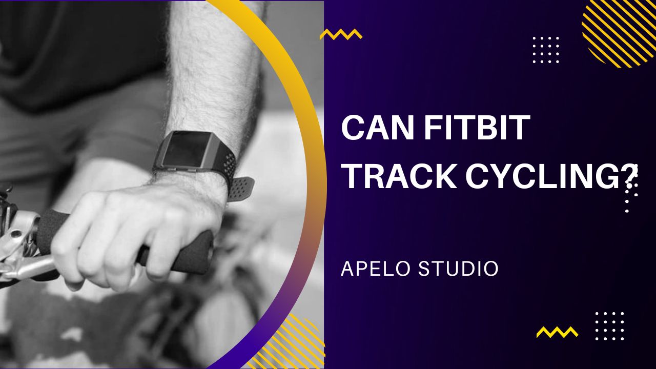 can fitbit track cycling