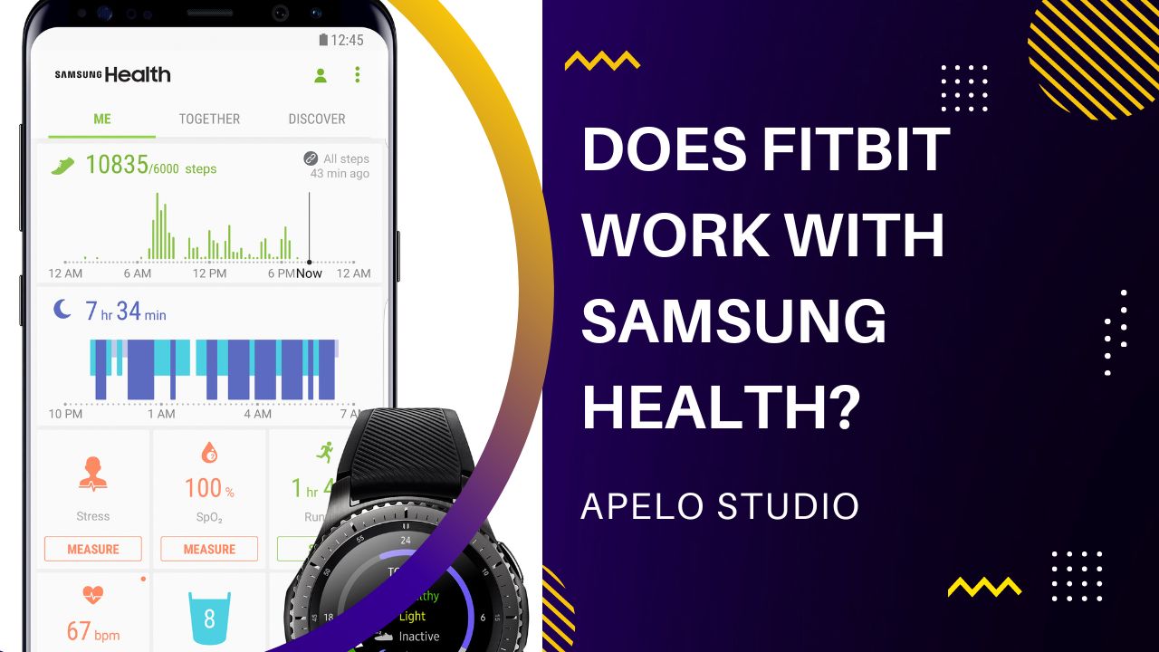 does fitbit work with samsung health