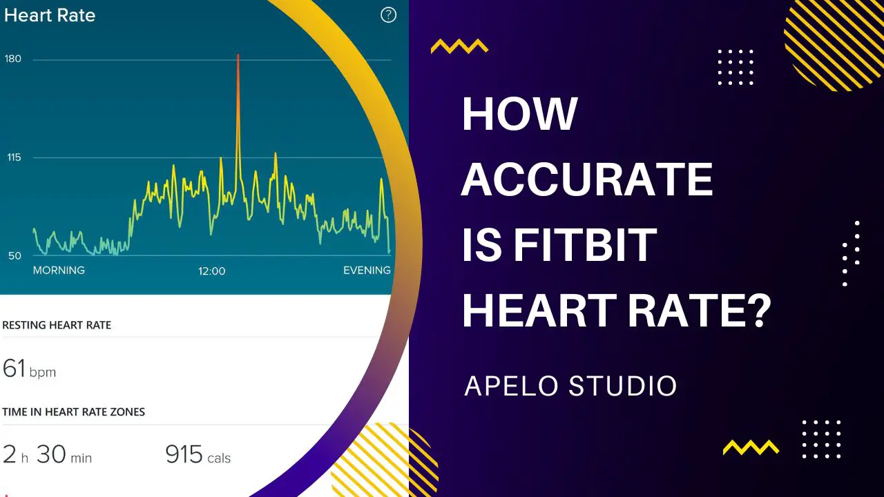 how accurate is fitbit heart rate
