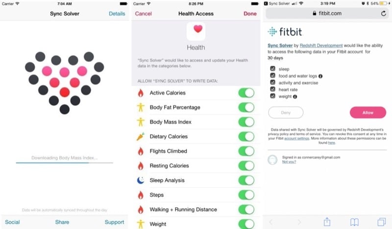 Transfer fitbit data to apple health new arrivals