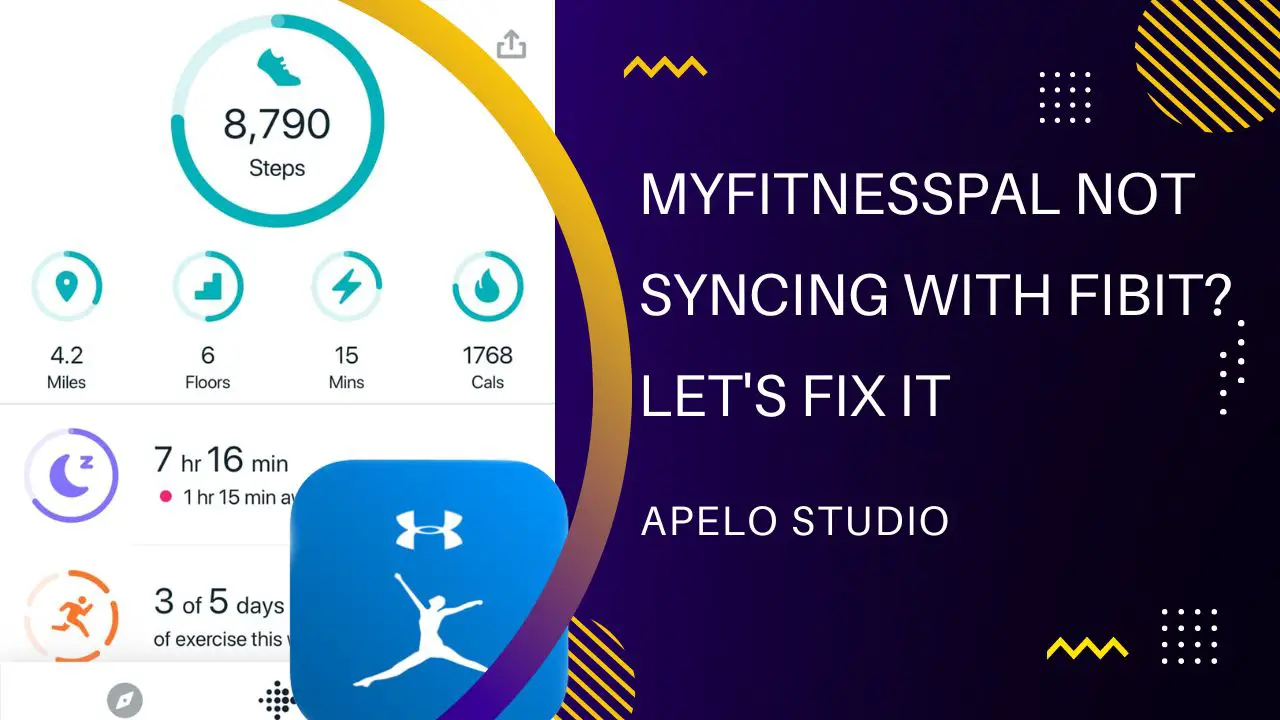 why-is-myfitnesspal-not-syncing-with-fitbit-5-problems-fixed