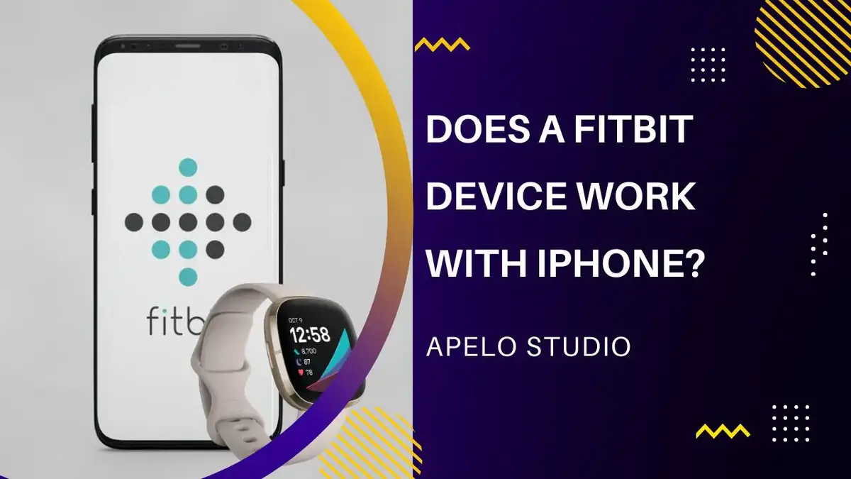 Fitbit은 iPhone과 함께 작동합니다