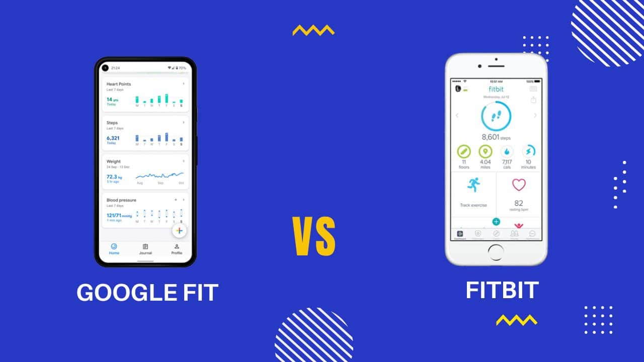 google fit vs fitbit