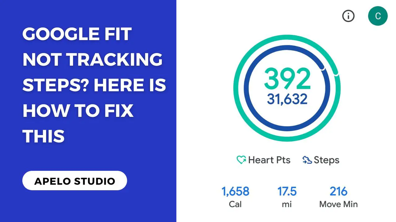 google fit not tracking steps