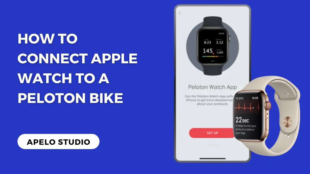 how to connect apple watch to peloton