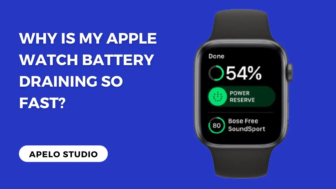 Why is My Apple Watch Battery Draining So Fast? [Answered!]