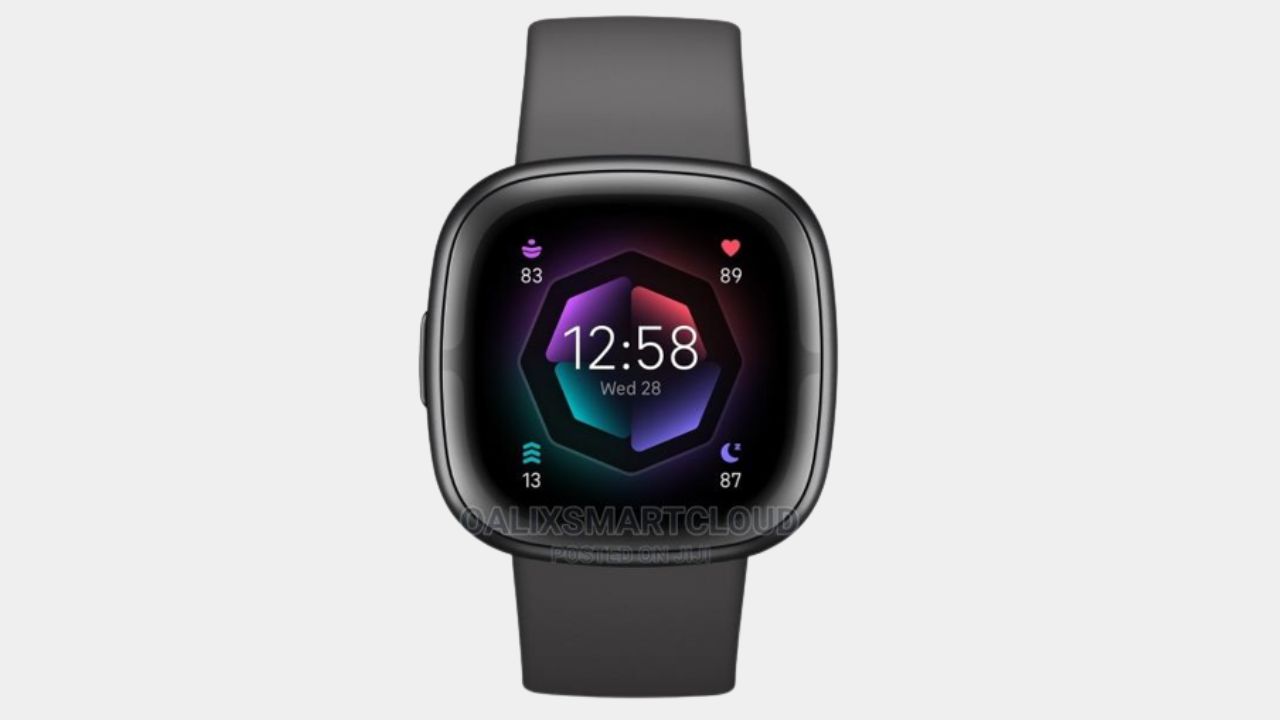 fitbit fitness tracker and smartwatch