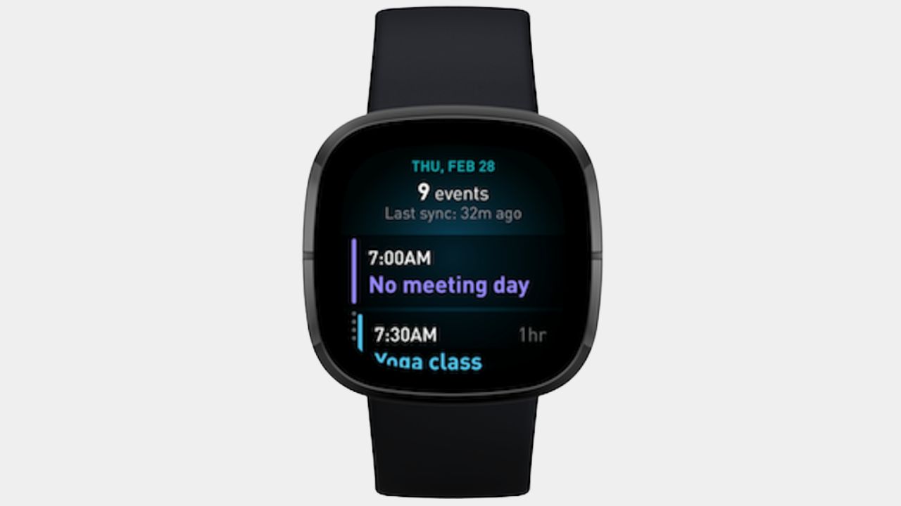get messages on fitbit