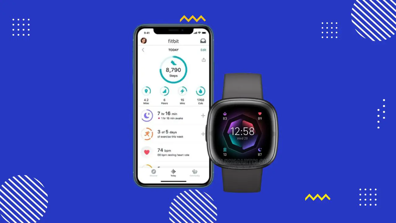 using the app to connect to fitbit