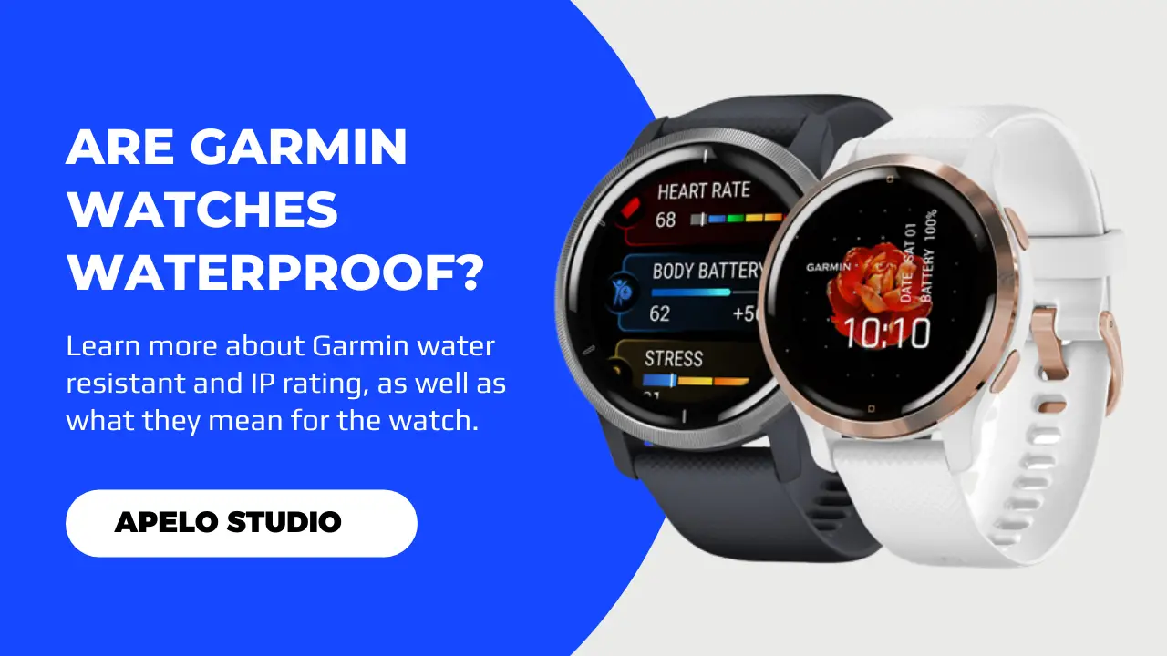 Blåt mærke grim Bakterie Are Garmin Watches Waterproof? Here's What You Should Know