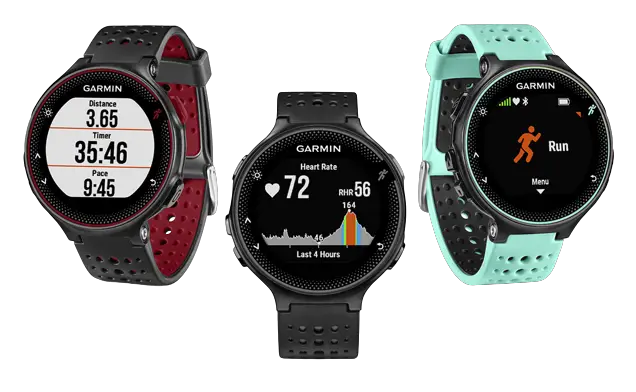 garmin heart rate sensors activated