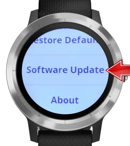 garmin watch software updates