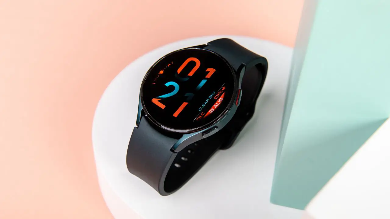 smartwatch and google fit