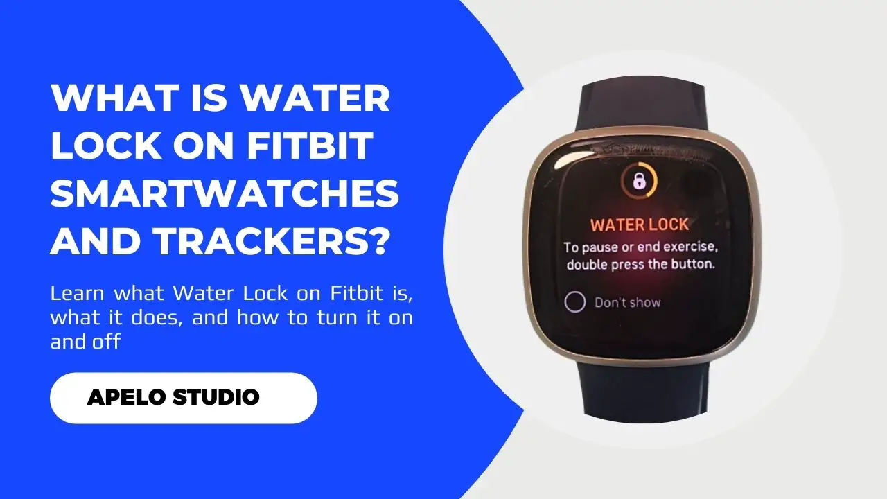 water lock on fitbit explained
