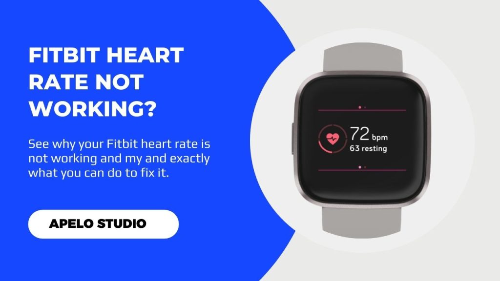 Fitbit not tracking heart rate here s how to fix it