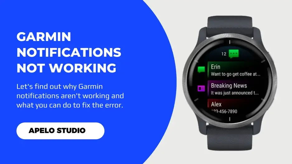 Garmin Notifications Not Working? These EASY Fixes