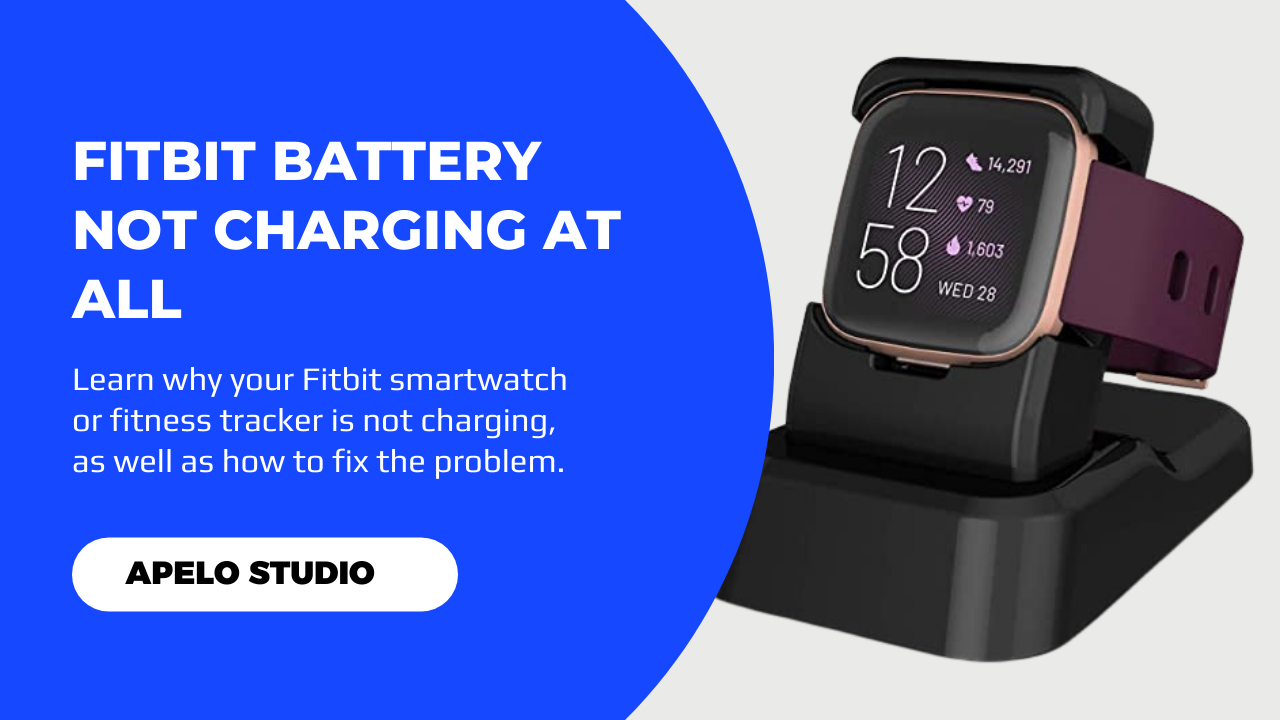 why is my fitbit not charging