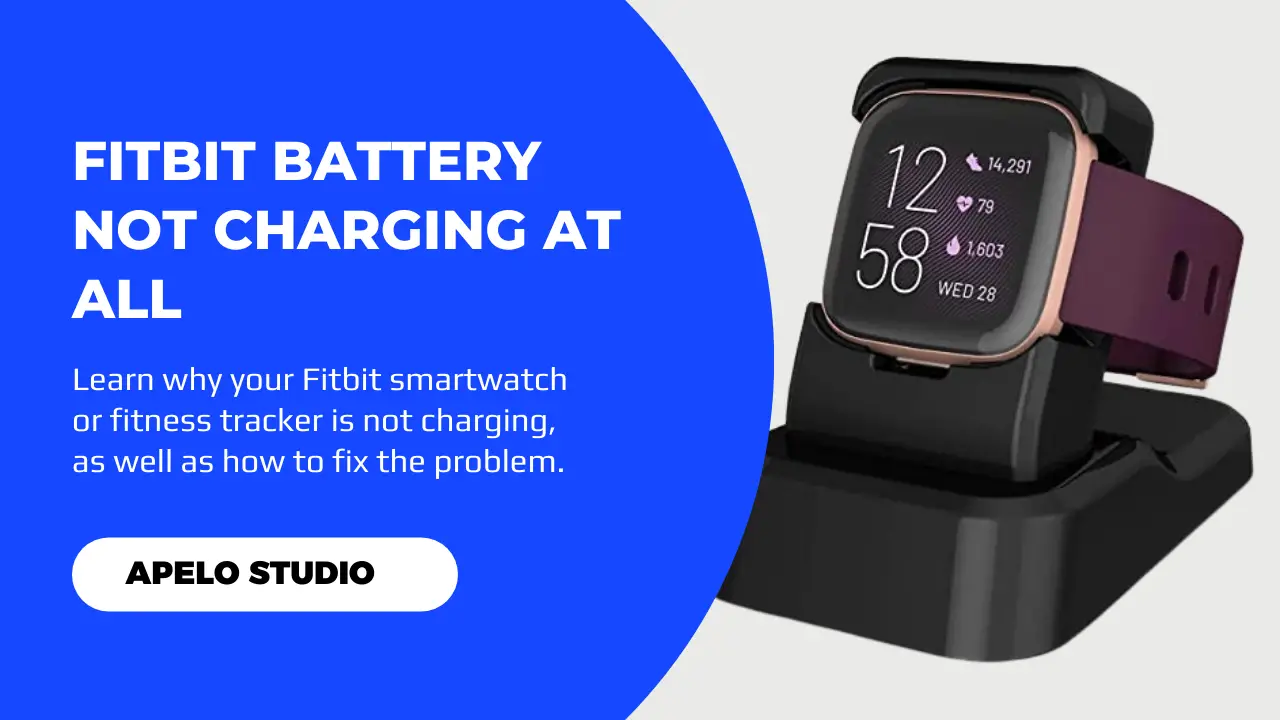 Why is My Fitbit Not Charging? (6 Problems and Fixes)