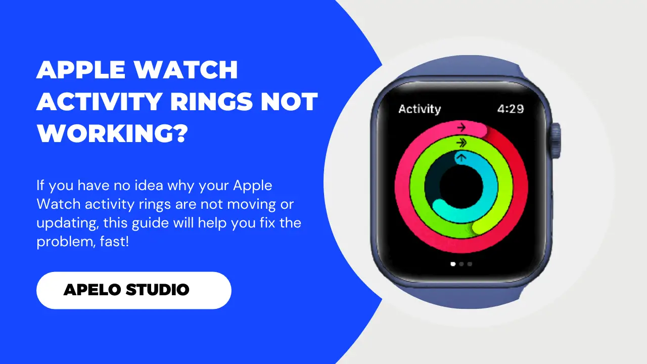 apple watch activity rings not working