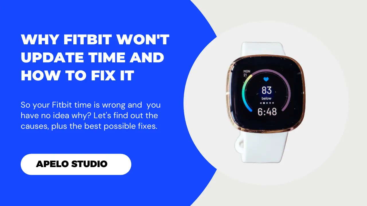 fitbit time is wrong
