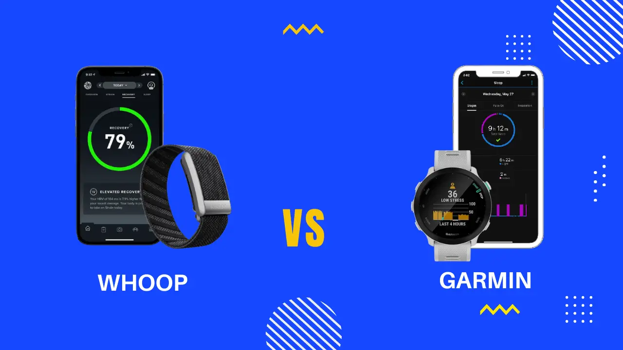 whoop vs garmin complete comparison