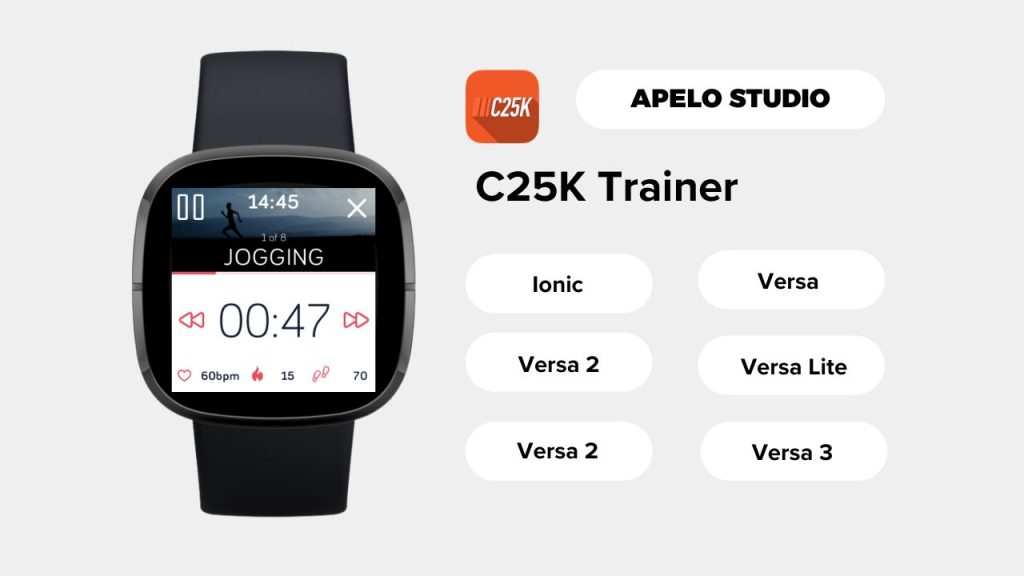 C25K Trainer on fitbit