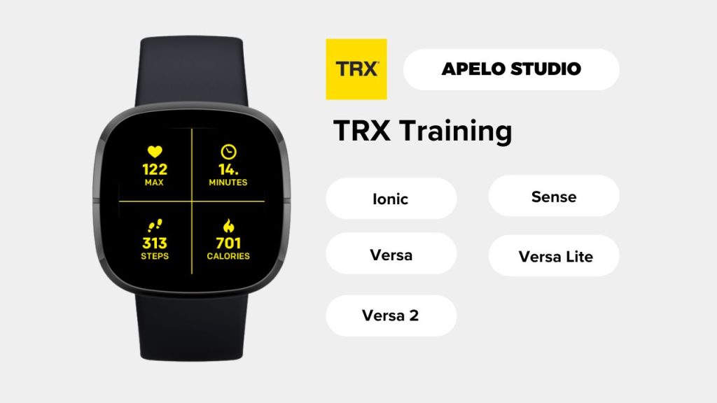 TRX Training on Fitbit