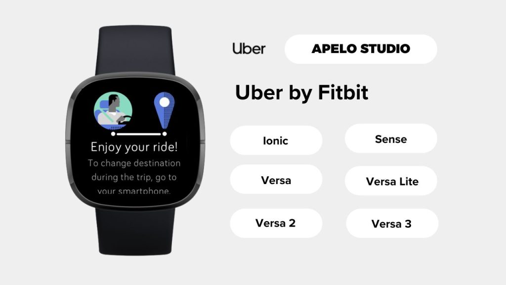 Uber by Fitbit