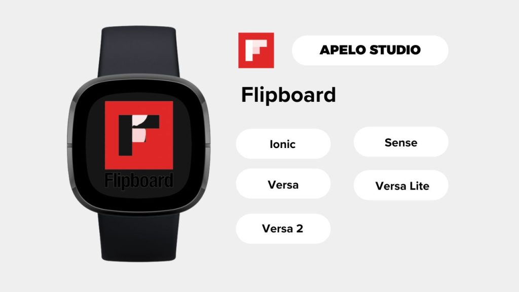 flipboard for fitbit