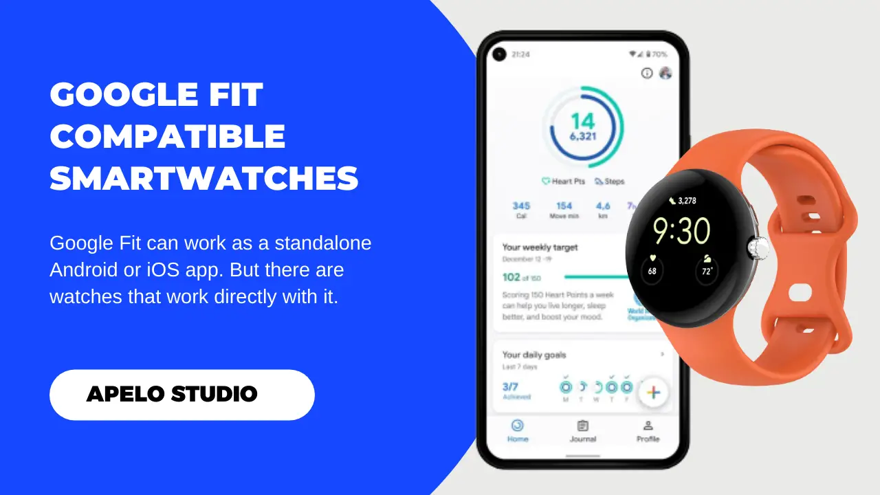 google fit compatible watches