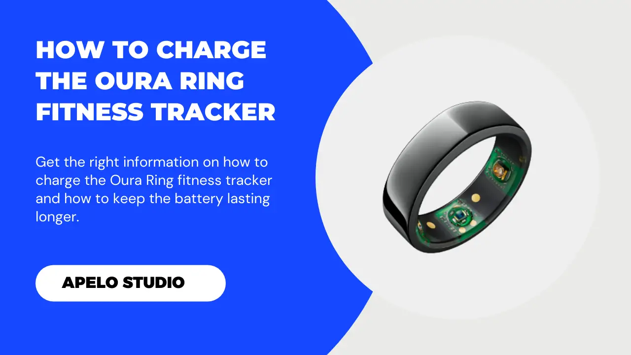 how to charge oura ring
