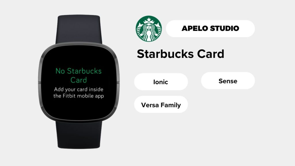 starbucks for fitbit