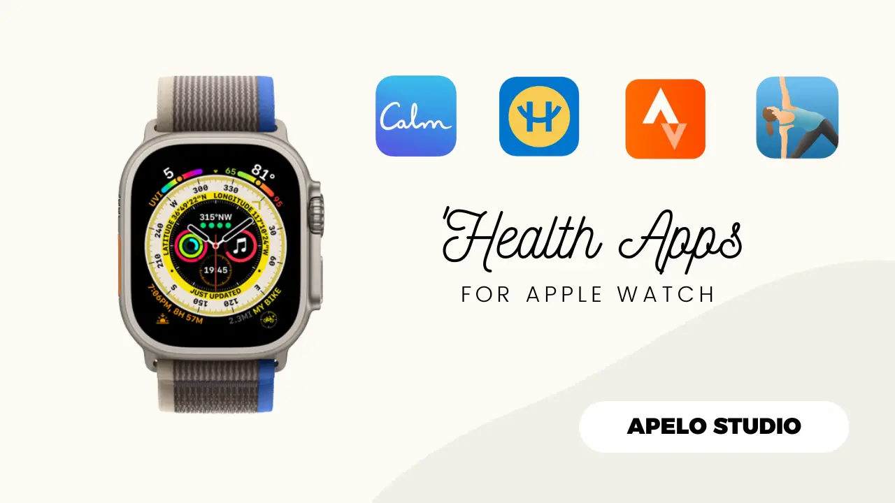 best health apps for apple watch