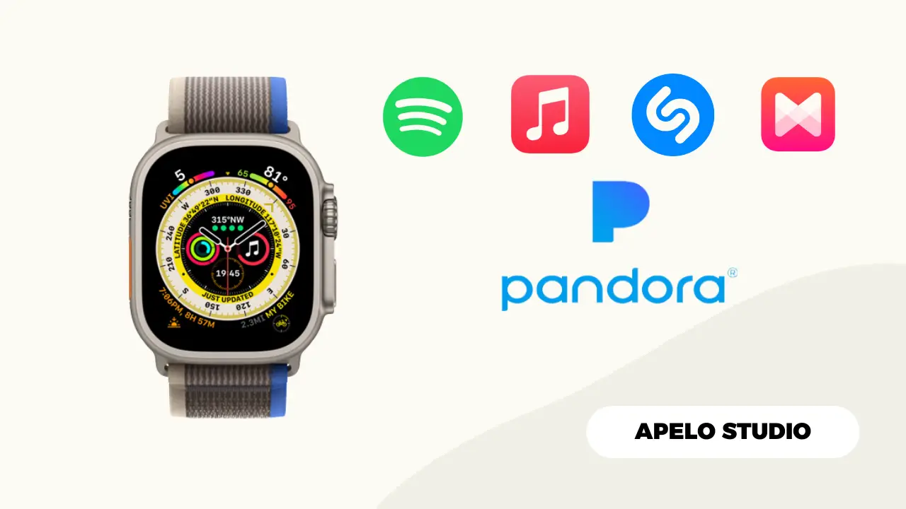 best music apps for apple watch