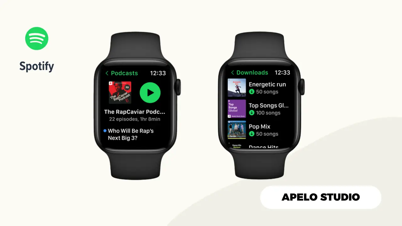 how to use Spotify on Apple Watch