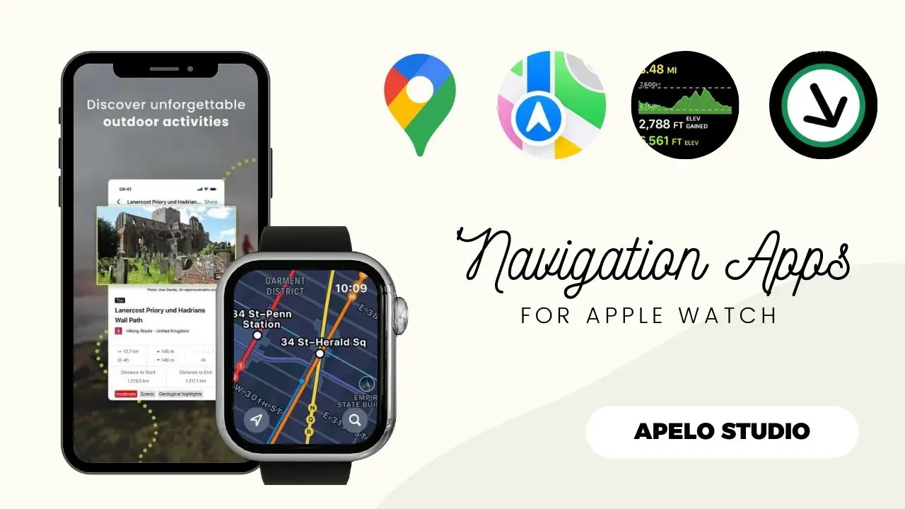 apple watch navigation apps