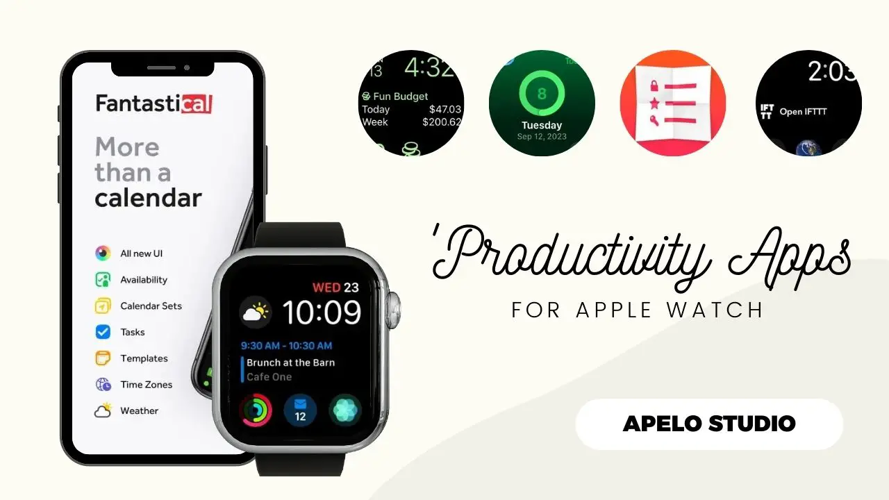 best productivity apps for apple watch