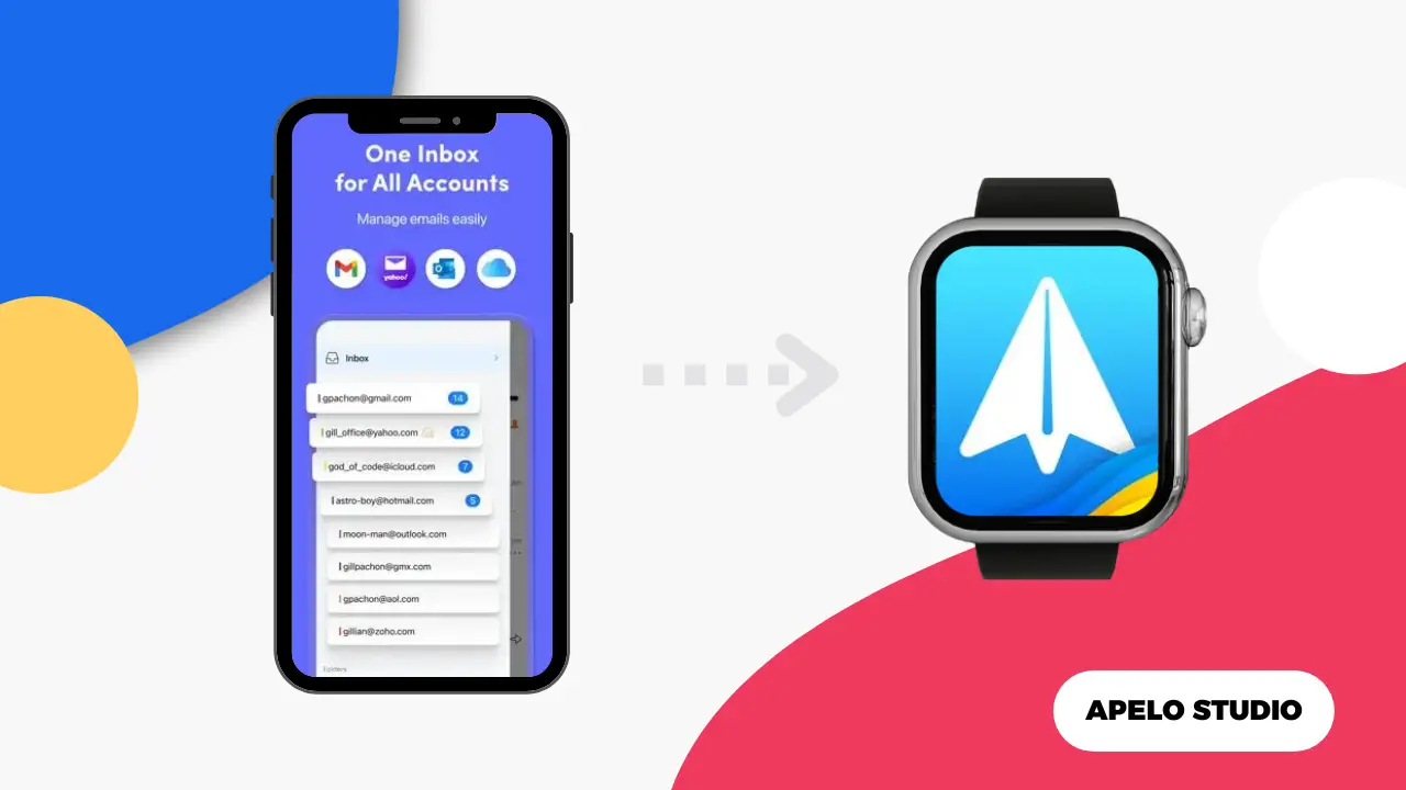 Spark Mail Apple Watch