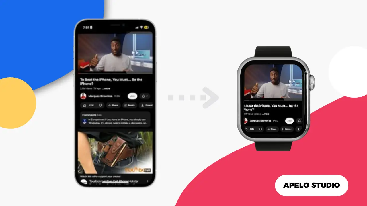 YouTube Apple Watch