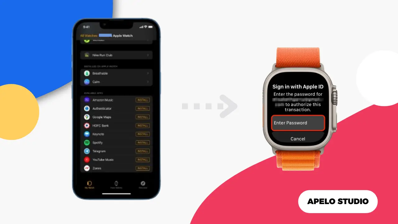 add apps apple watch