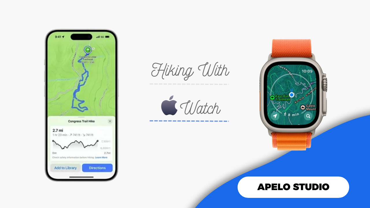 apple watch hiking