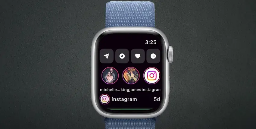 lens apple watch