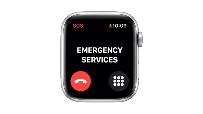 safety apple watch hiking