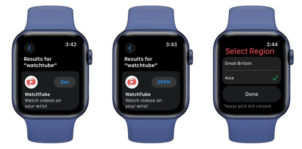 watchtube app