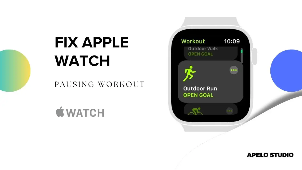 apple watch pausing workout