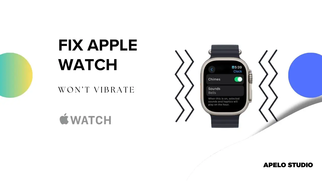 apple watch vibrate