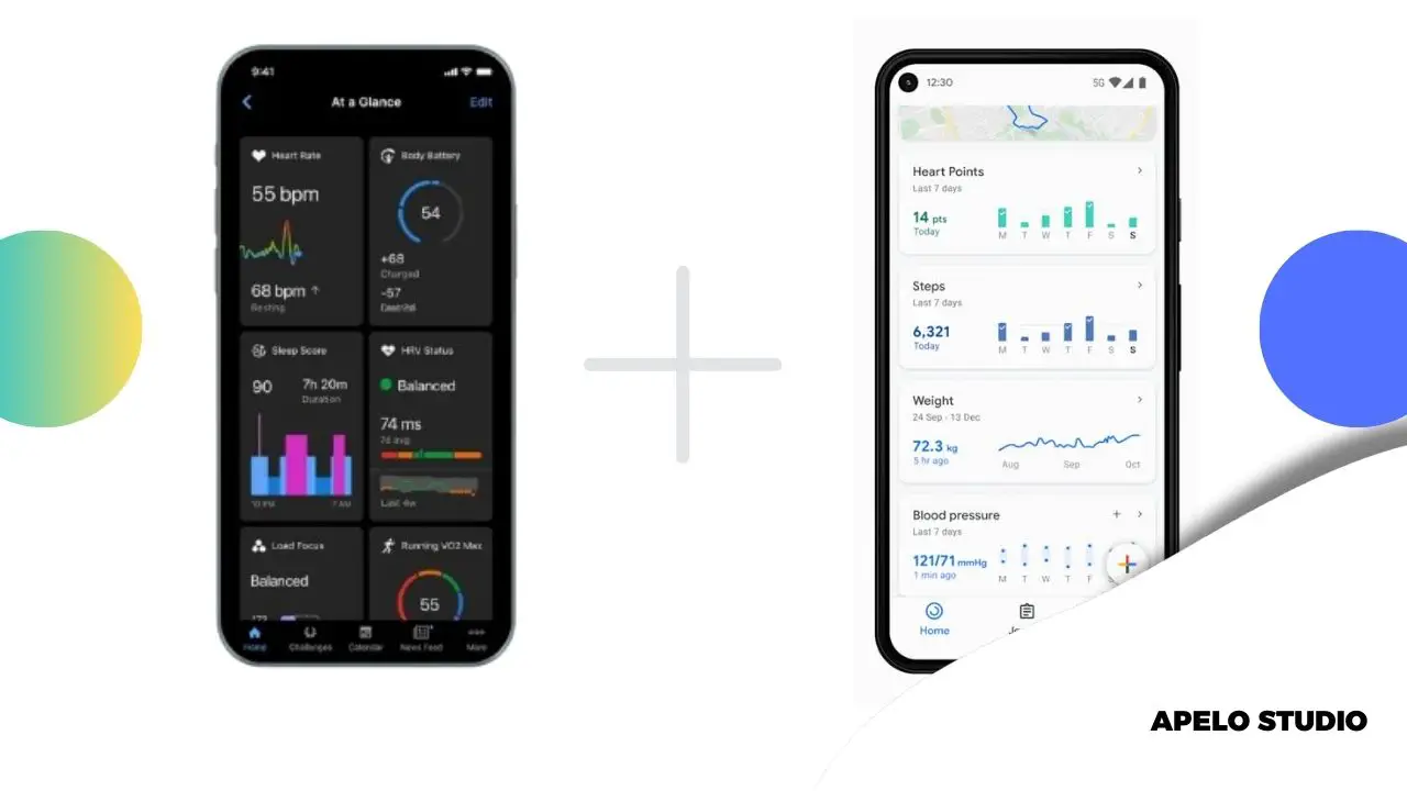 garmin connect google fit