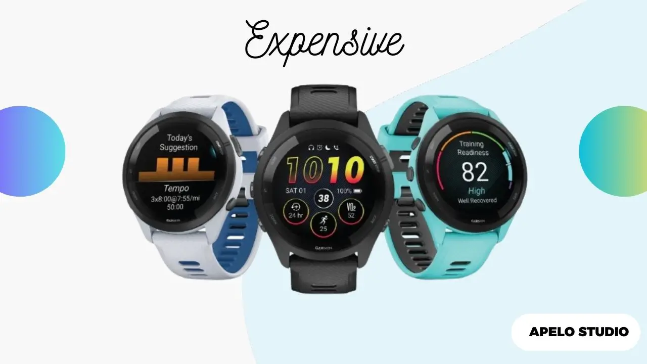 garmin watches expensive