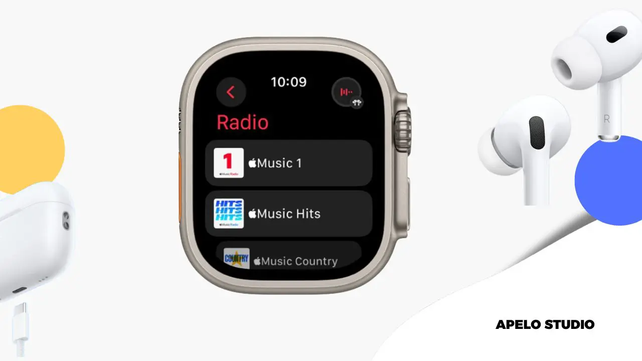 music apple watch